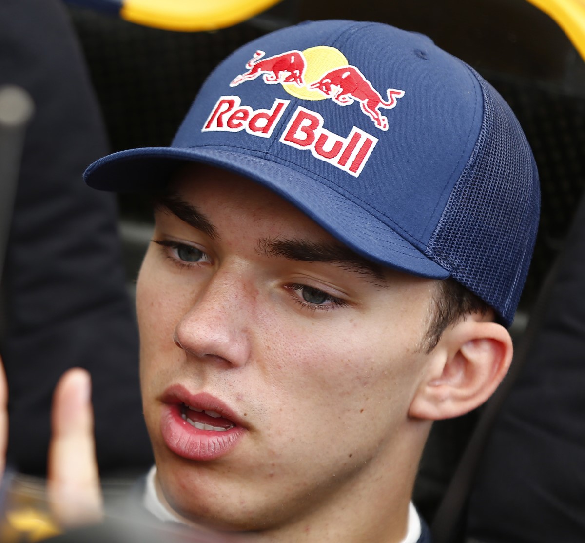 What can't Pierre Gasly understand about needing a Russian driver for the Russian GP?