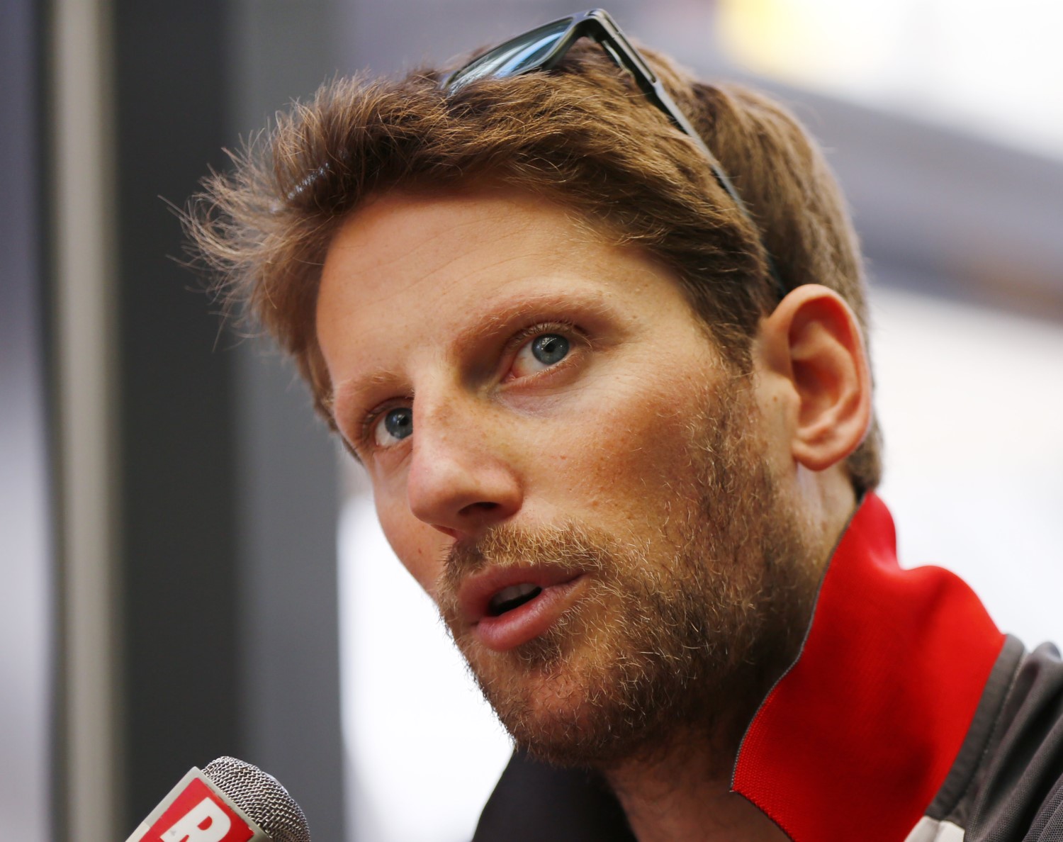 Romain Grosjean knows no other team would take him but the Anti-American Haas team
