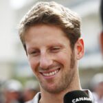 French driver Romain Grosjean