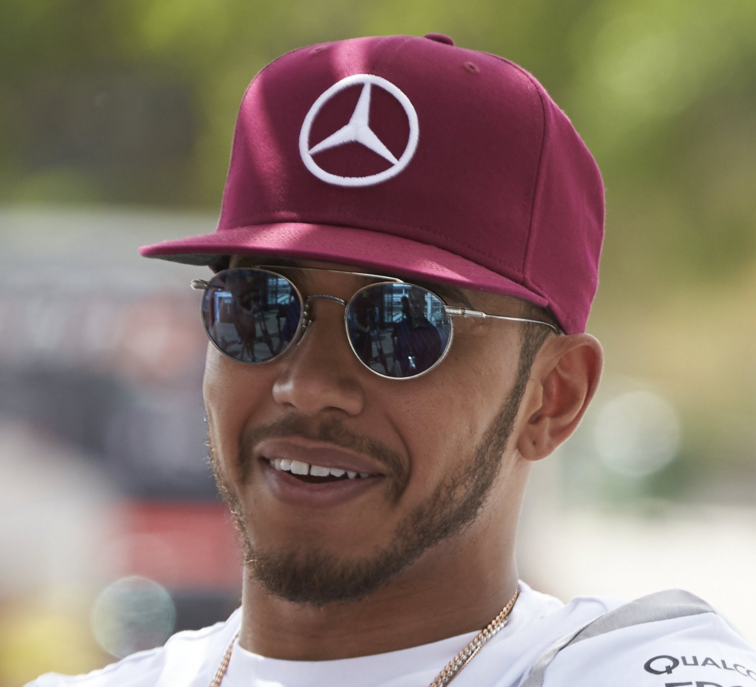 Hamilton was happy with his pace