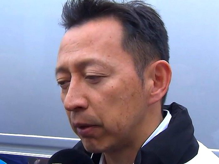 Yusuke Hasegawa has egg on his face again this year