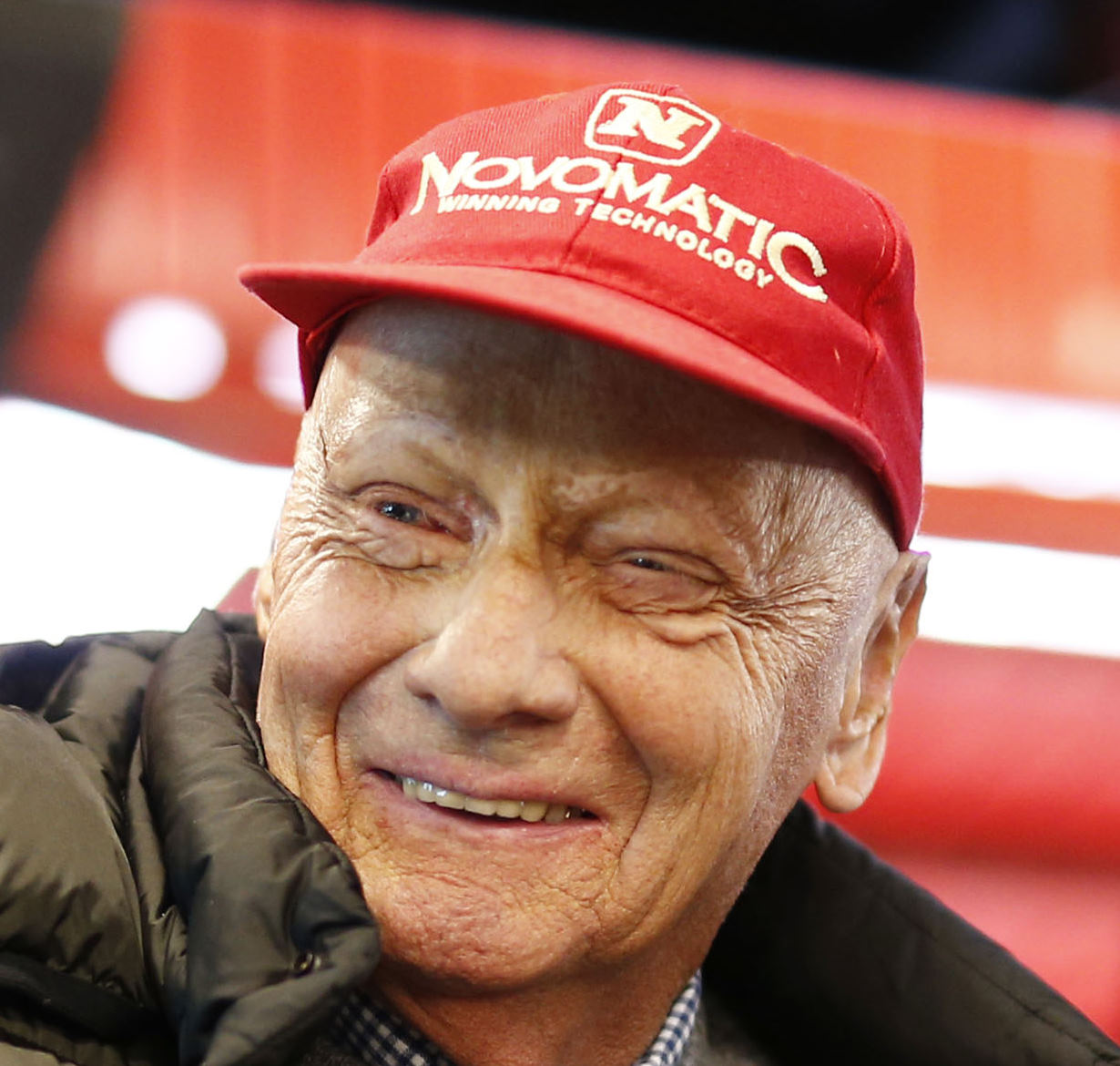 Niki Lauda wasn't smiling Sunday