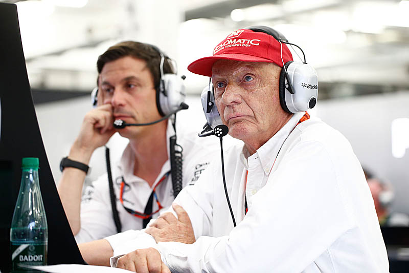 Tough day for Toto Wolff and Niki Lauda 
