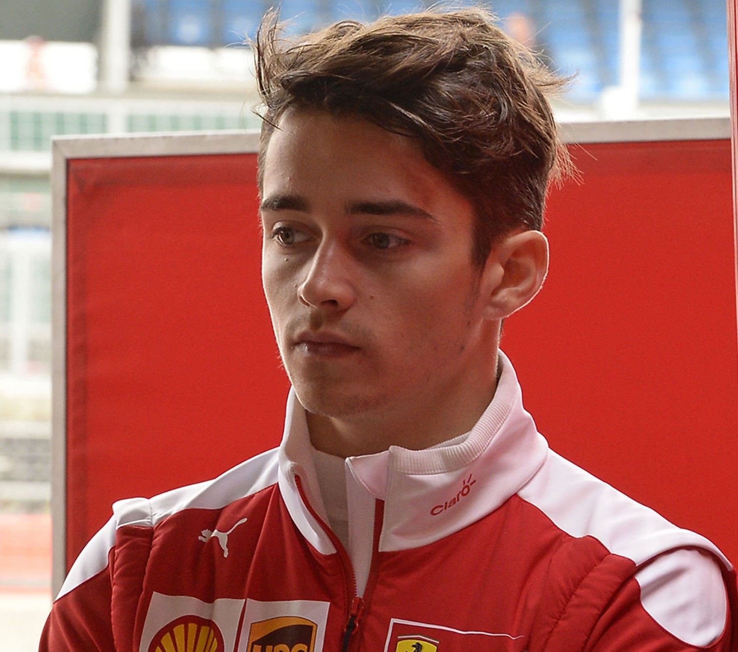 Charles Leclerc, has check, will drive