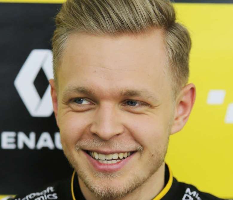 Magnussen's check wasn't big enough to secure his ride