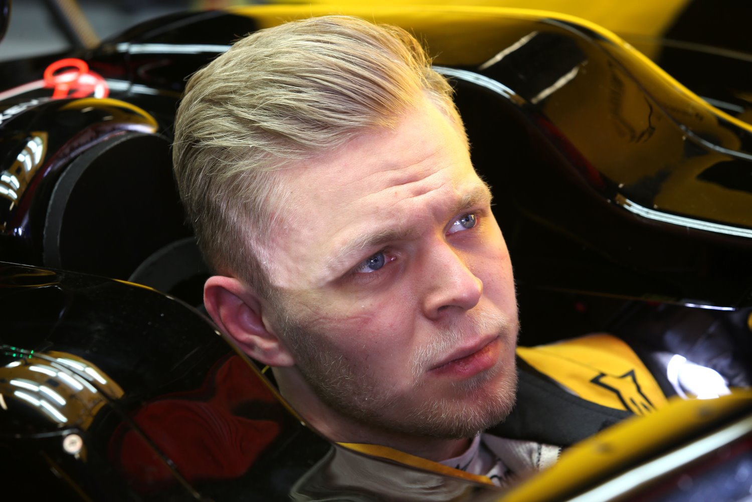 Kevin Magnussen excluded from quals today
