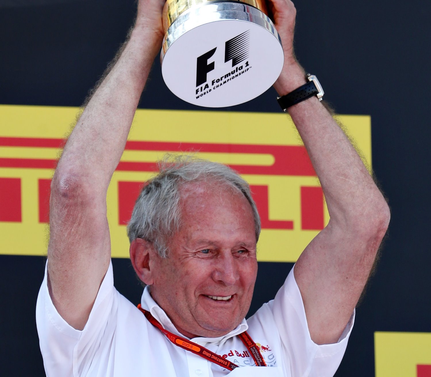 Dr Helmut Marko happy with driver lineup
