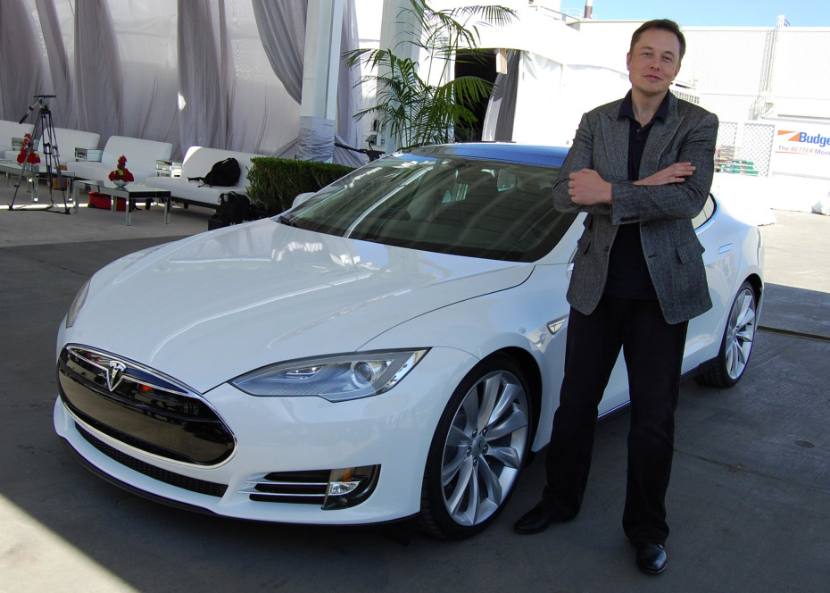 Rocketman, Elon Musk, says Tesla will turn cash positive in 2018