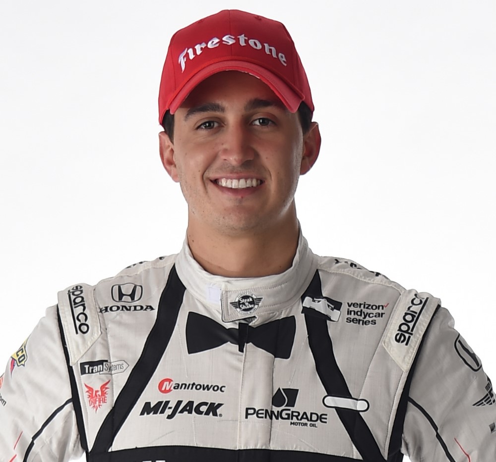 Having a last name of Rahal helps Graham and his team land sponsors