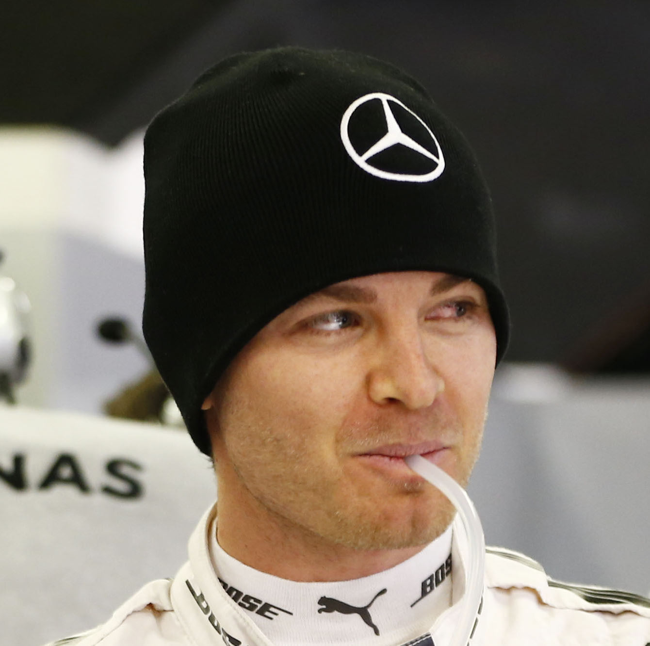 Rosberg knows no one is going to touch Mercedes, but he is saying Ferrari will be competitive so fans buy tickets