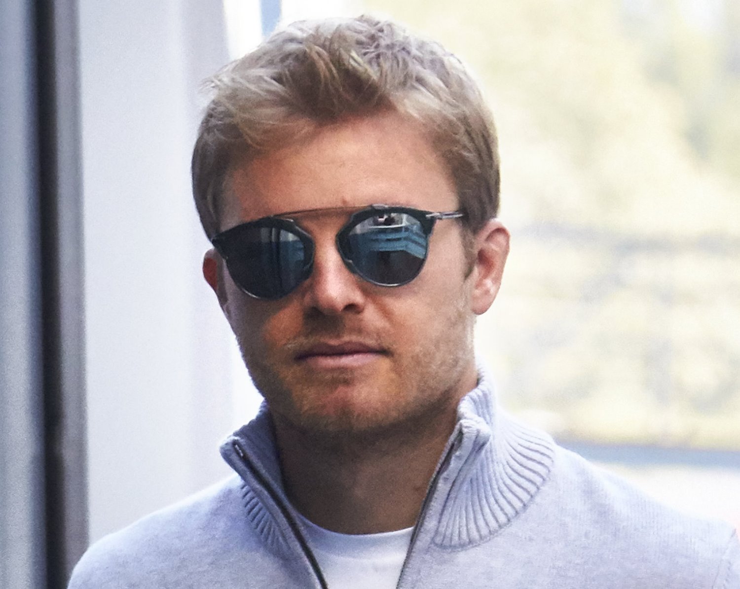 Nico Rosberg hung up his racing gloves for a career in acting