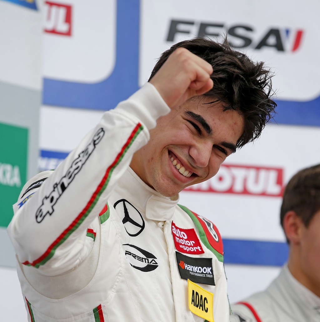 Stroll happy to have government backing