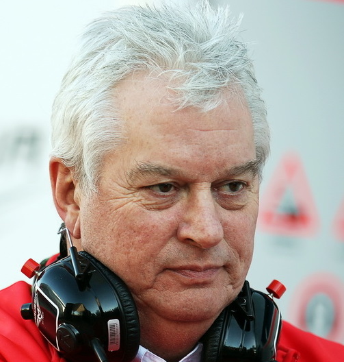 Pat Symonds, chief technical officer of Formula 1
