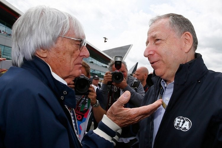 It would be good for F1 if Jean Todt (R) would retire