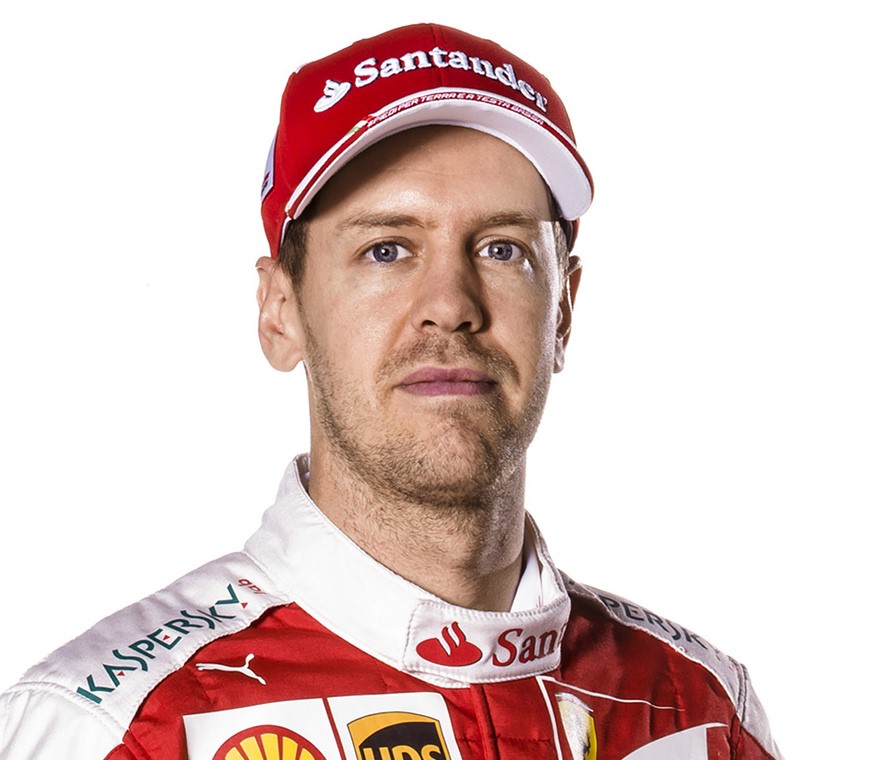 Vettel knows it's hopeless at Ferrari but he cannot say that to the media