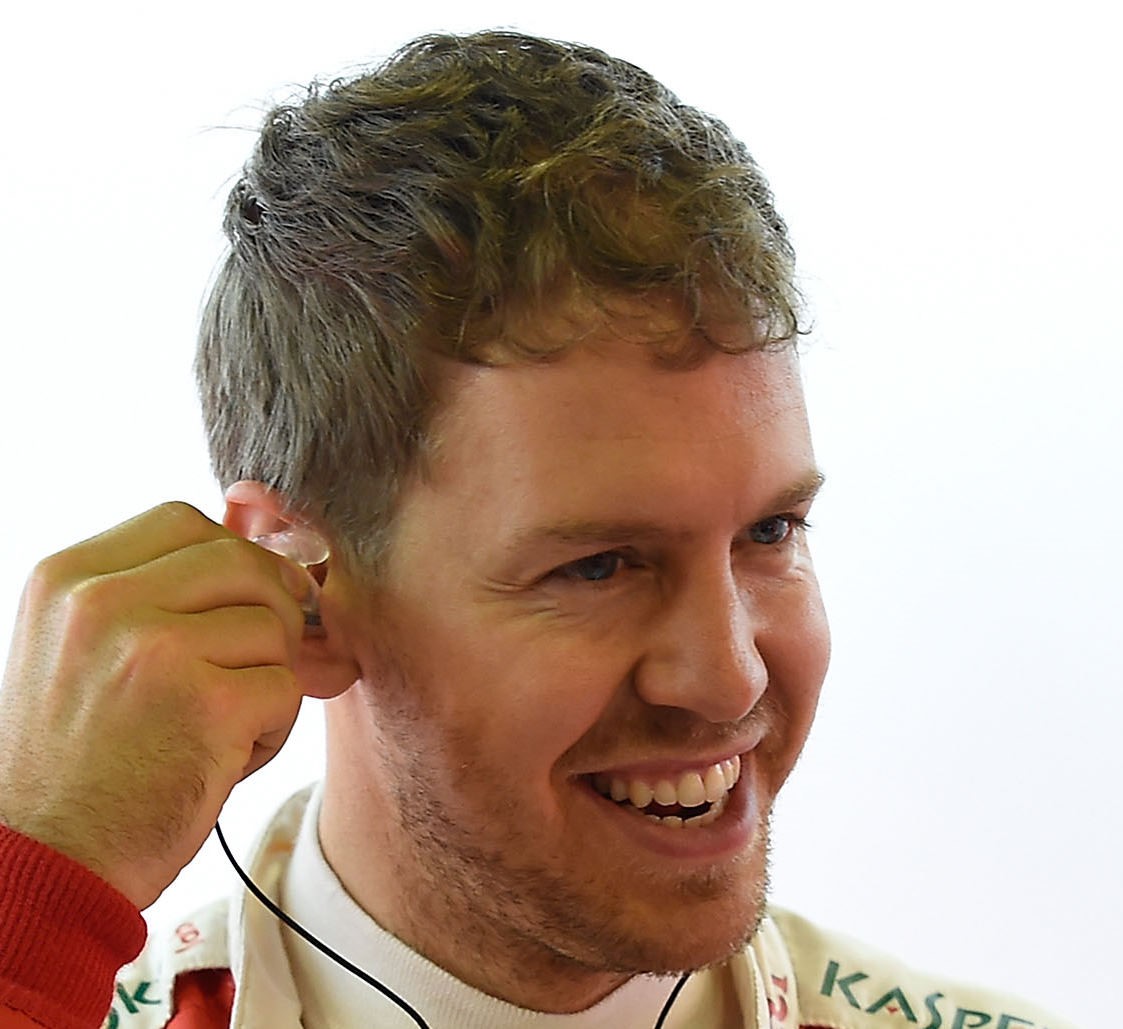 Vettel happy but knows one DNF can change everything