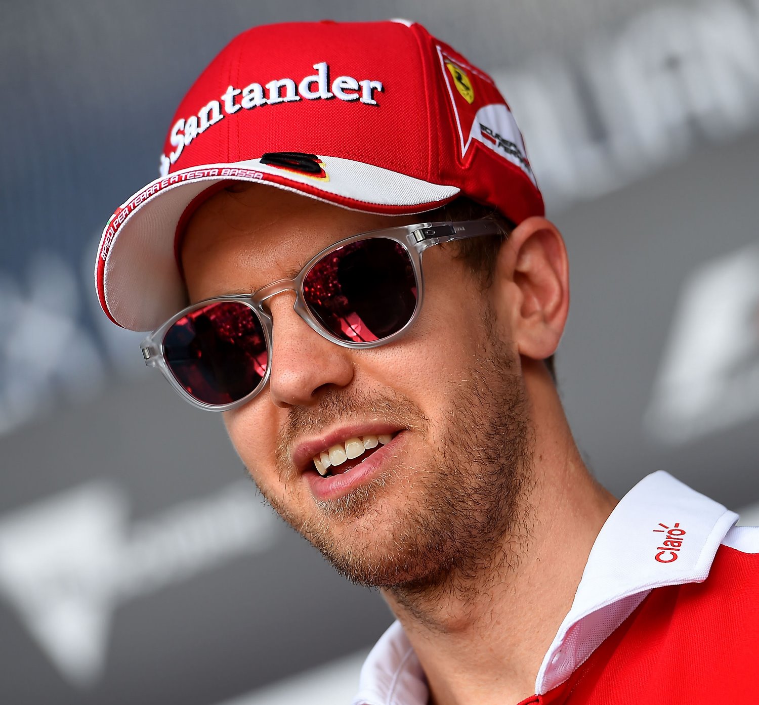 Vettel does not consider himself a hero