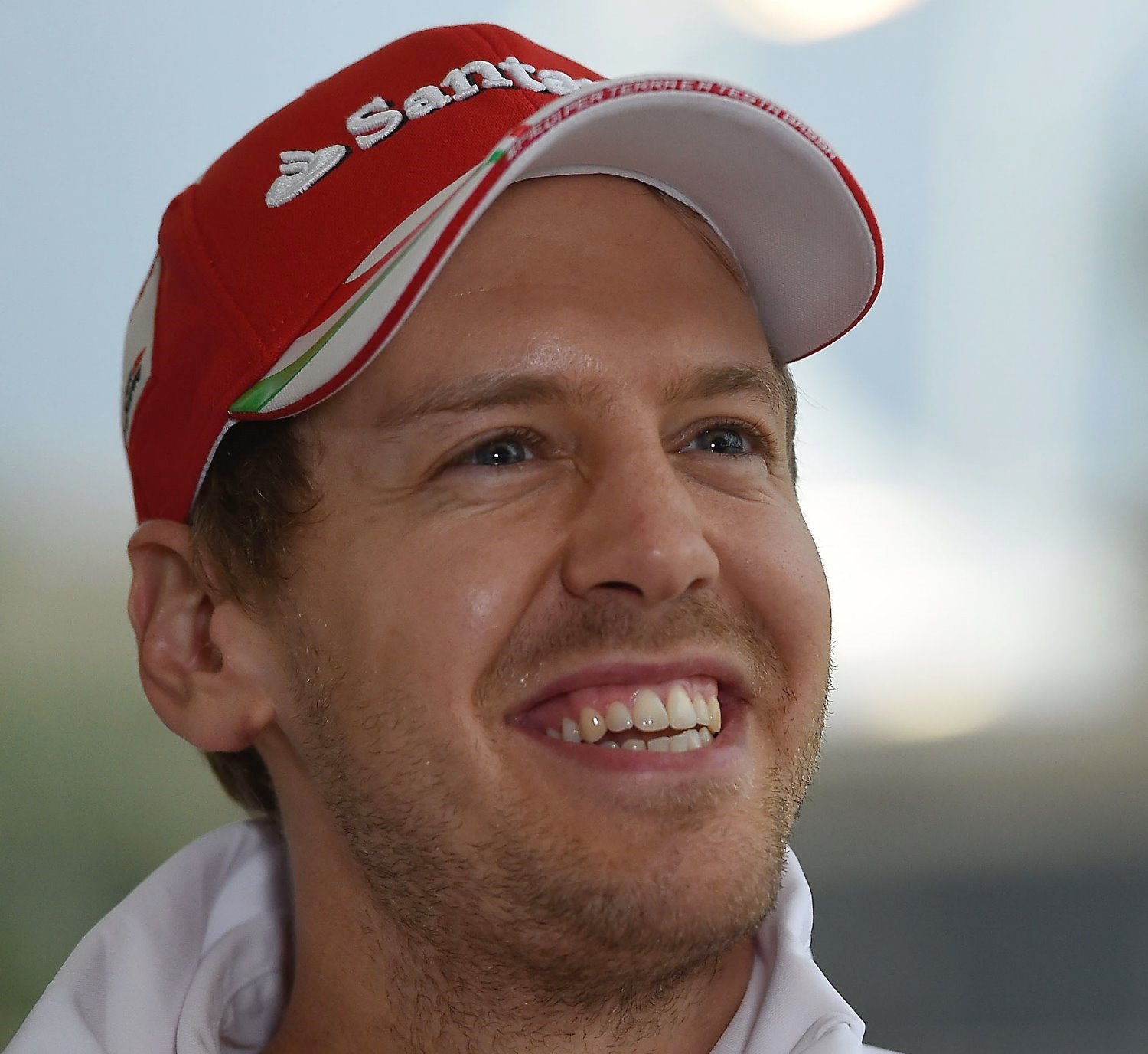 Vettel must be hallucinating