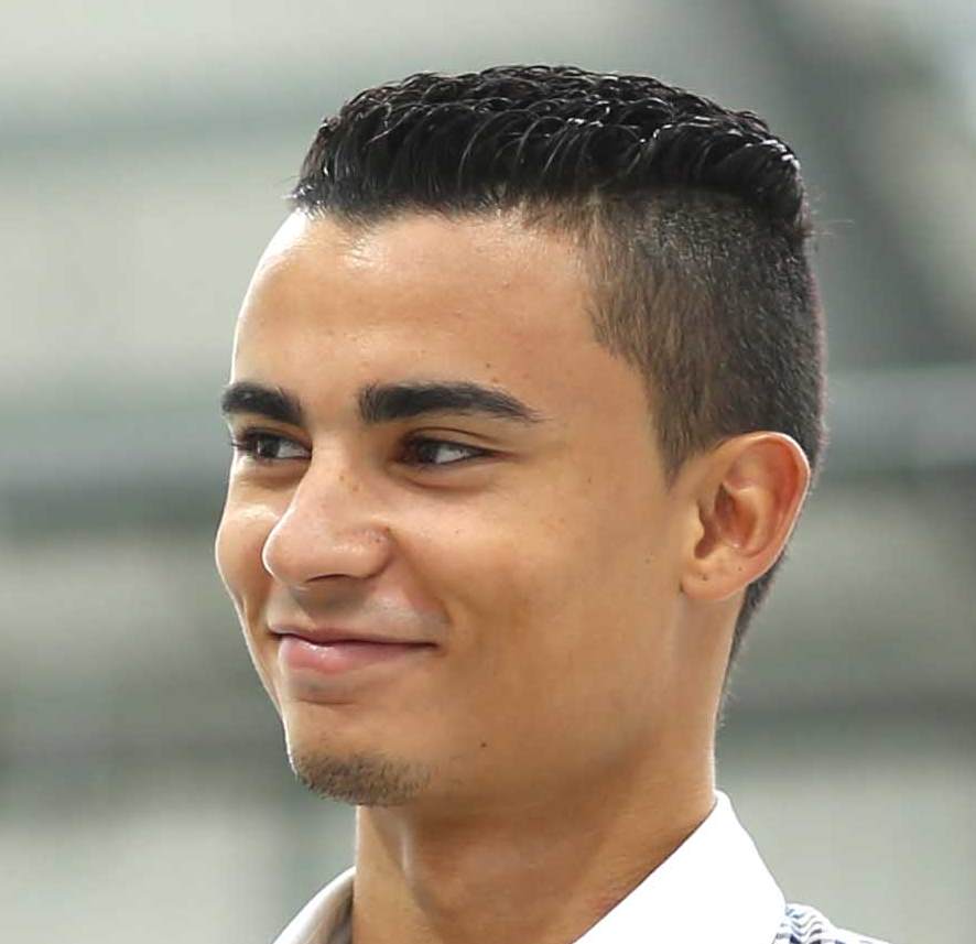 A happy Wehrlein must now prove himself