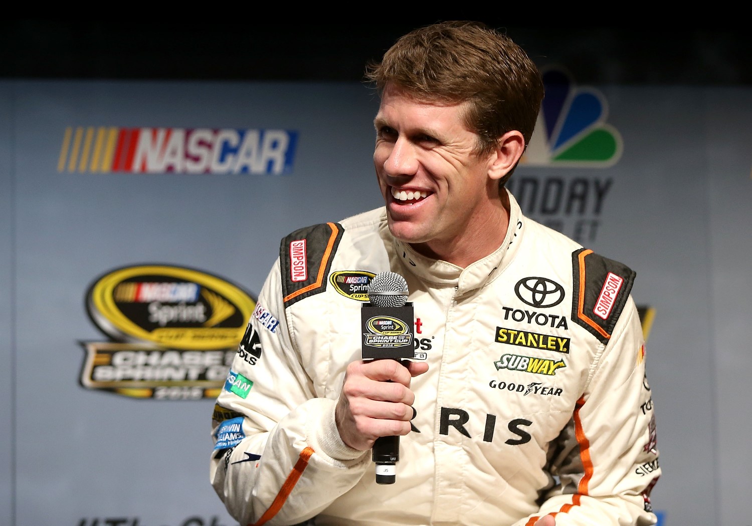 Carl Edwards has finished runner-up in the championship twice