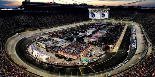 Bristol Motor Speedway is about to install Colossus, its new video and audio system