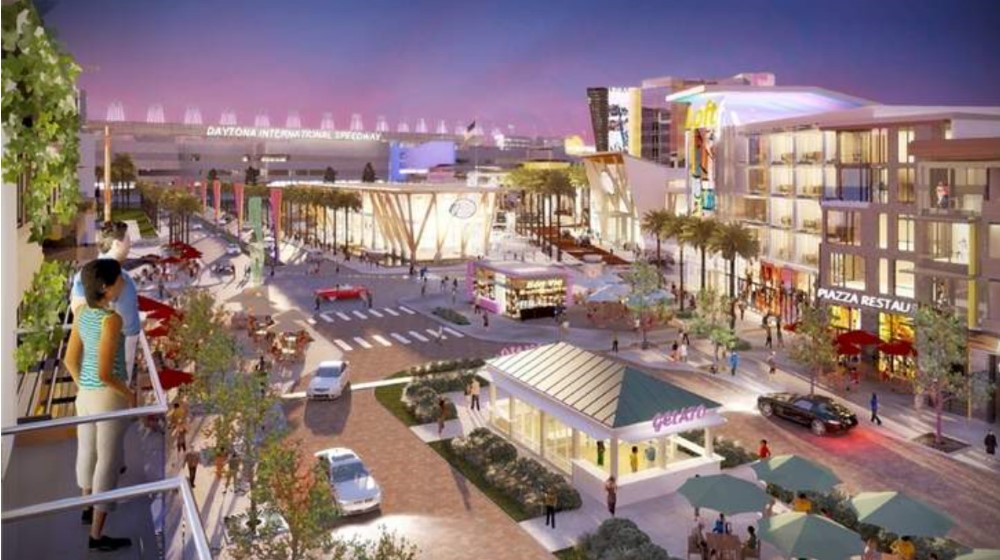The Daytona Speedway tax rebate can help pay for the adjacent Daytona One project