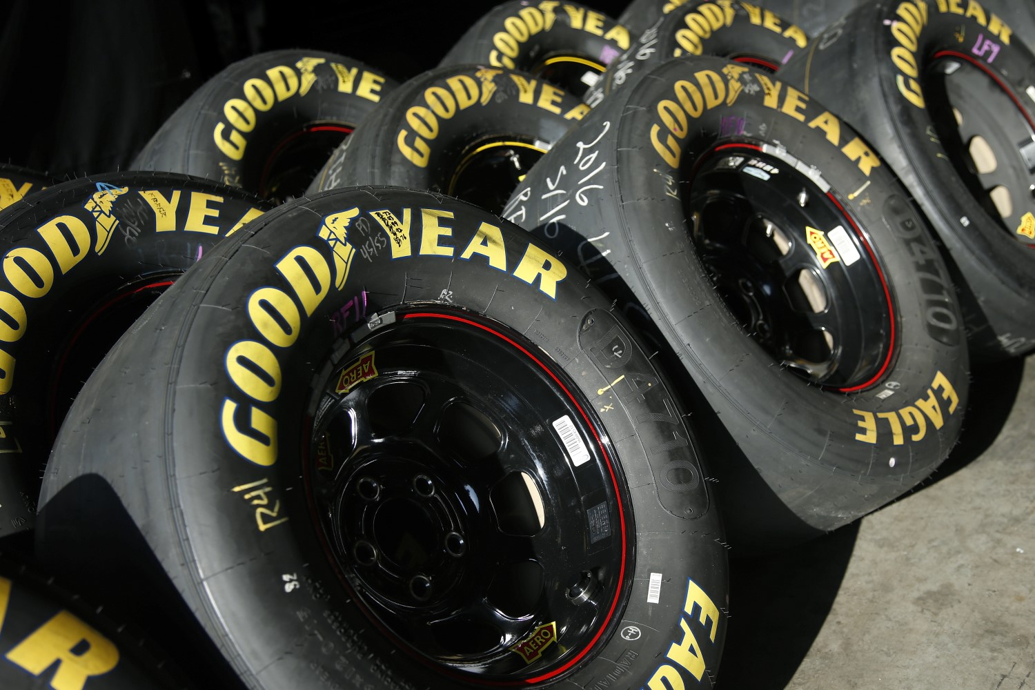 Goodyear NASCAR tires