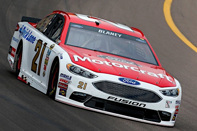 No. 21 Wood Brothers Ford