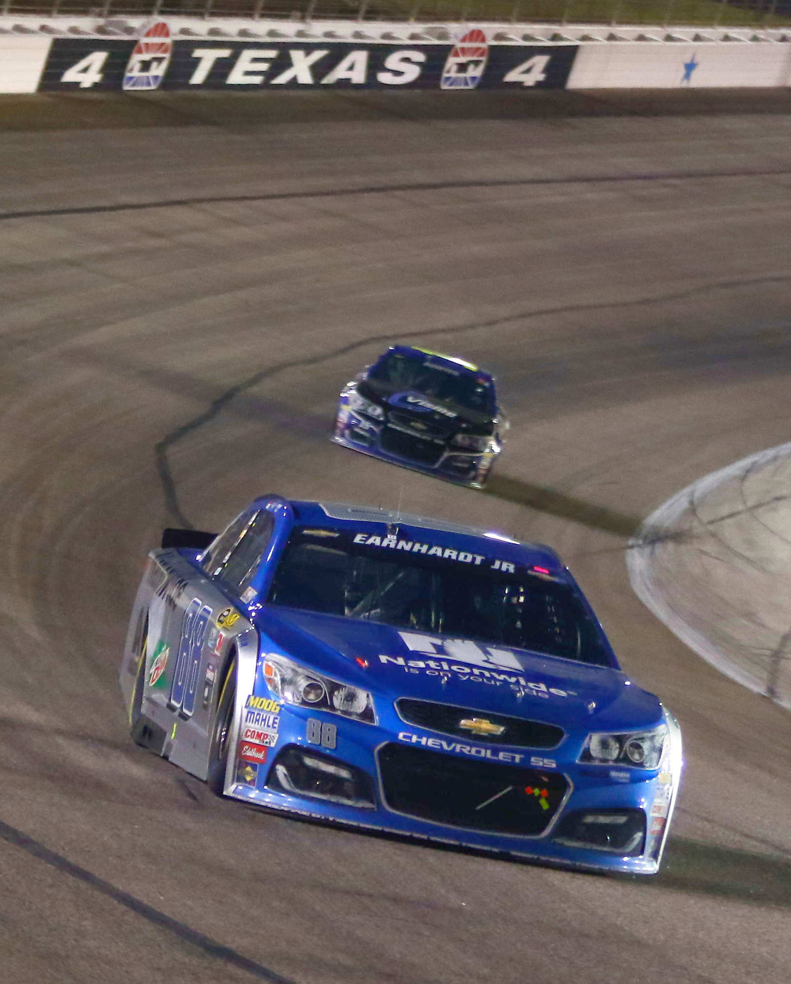 Dale Jr. at Texas in 2016