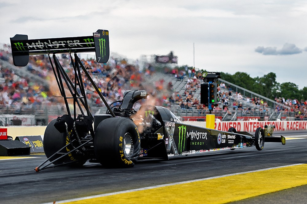 Brittany Force at Brainard