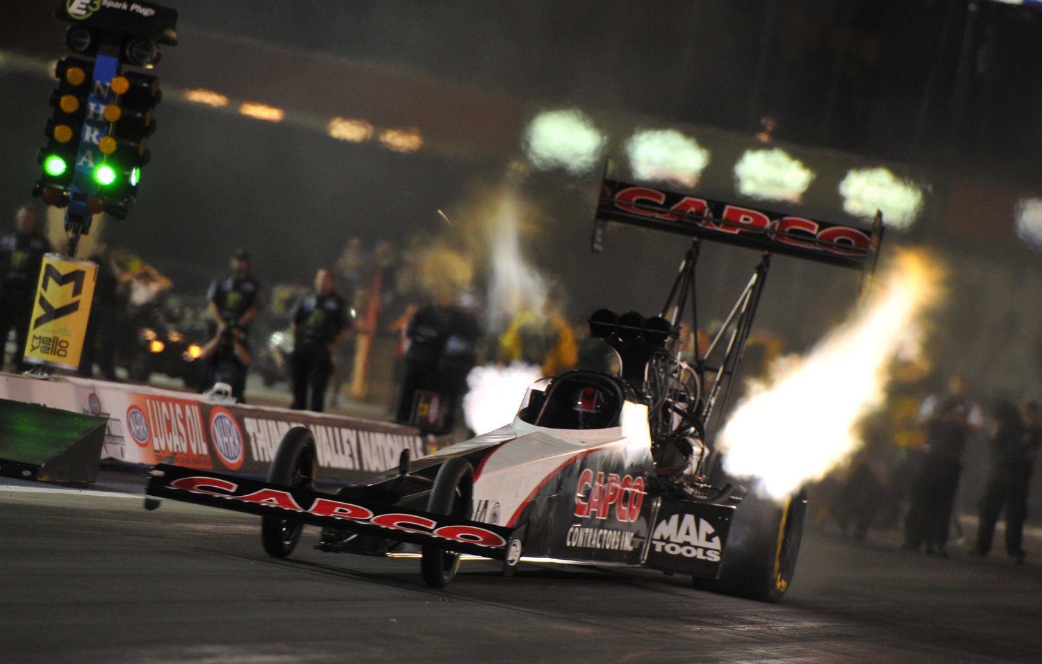 Torrence on top in Top Fuel
