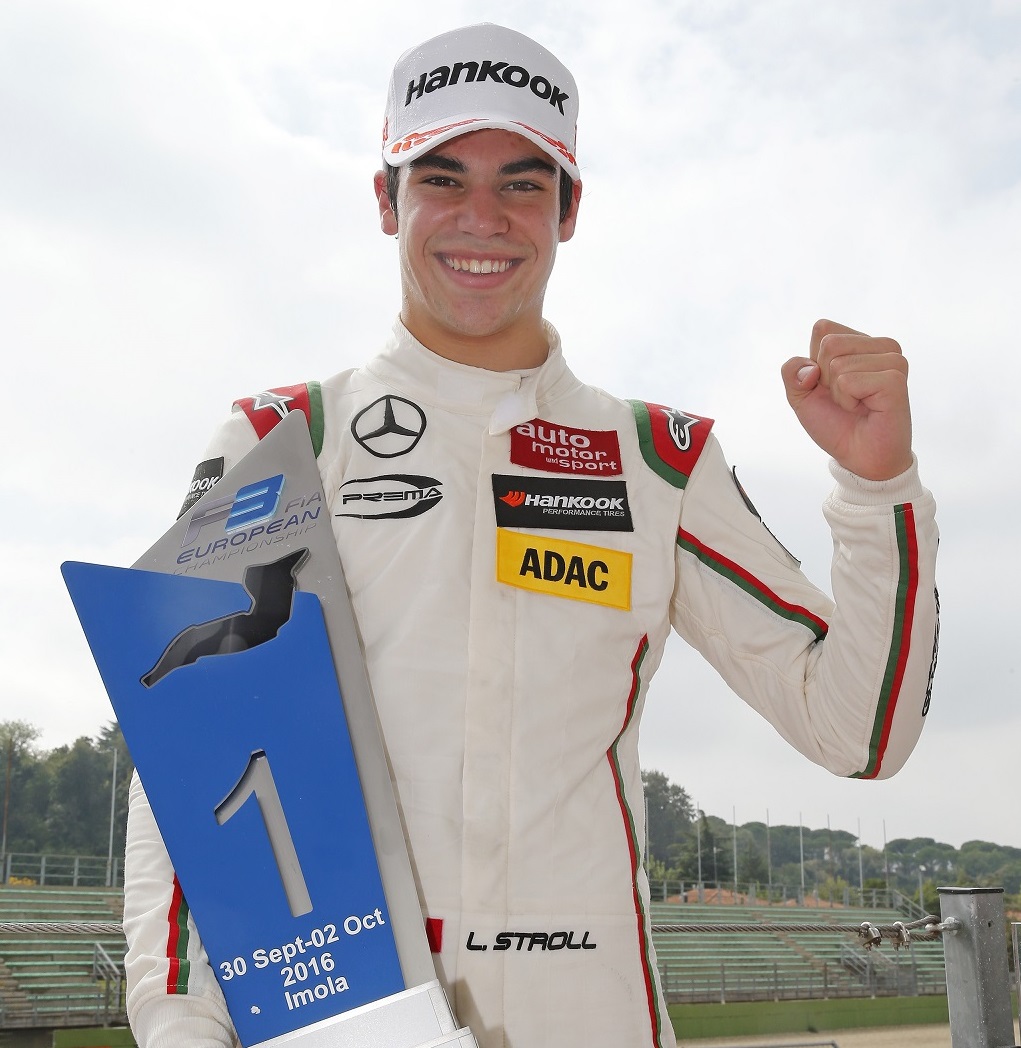 Funded by his billionaire father, Stroll is headed to F1