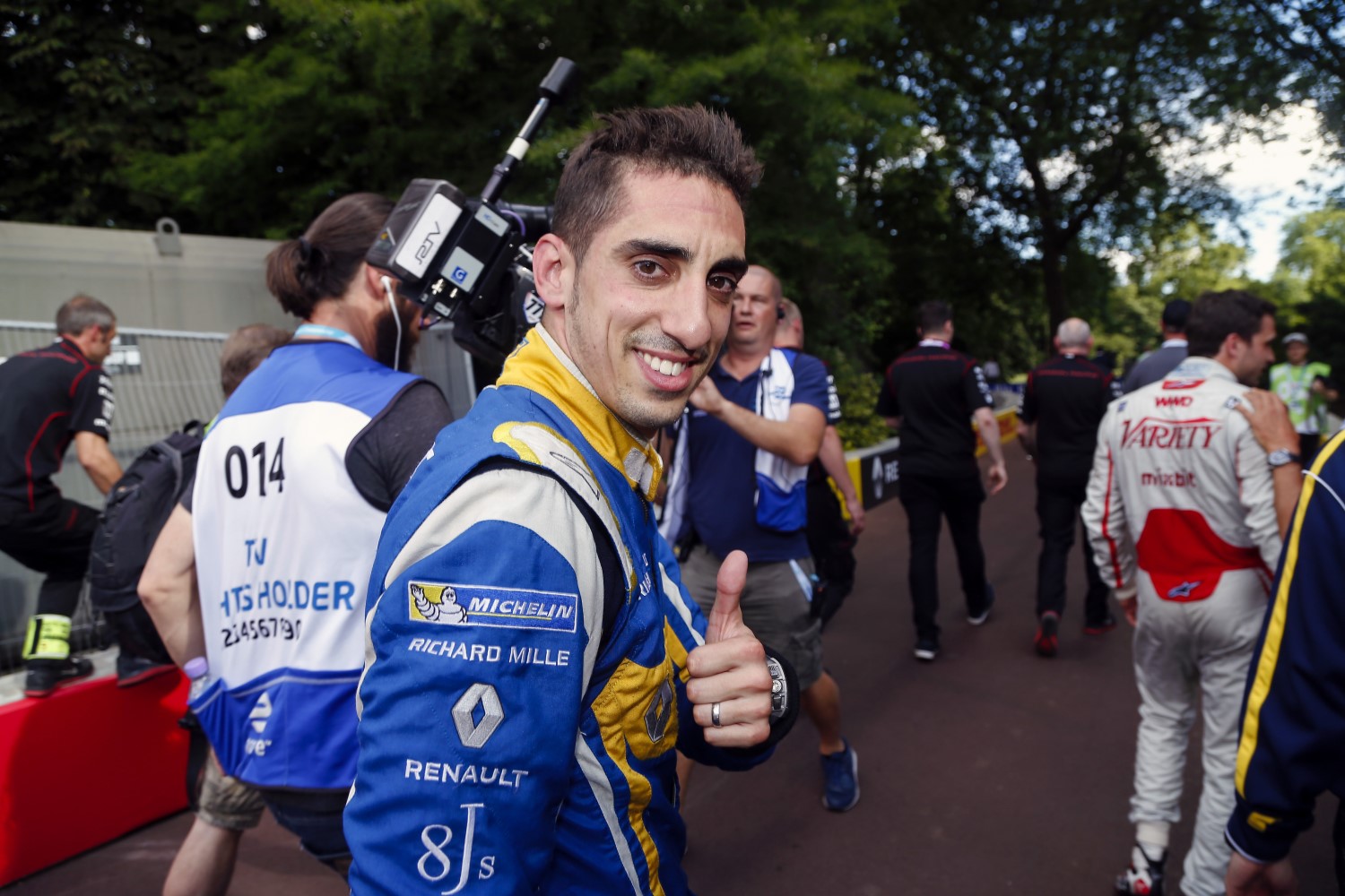 Sebastien Buemi won the Formula E title in bizarre fashion