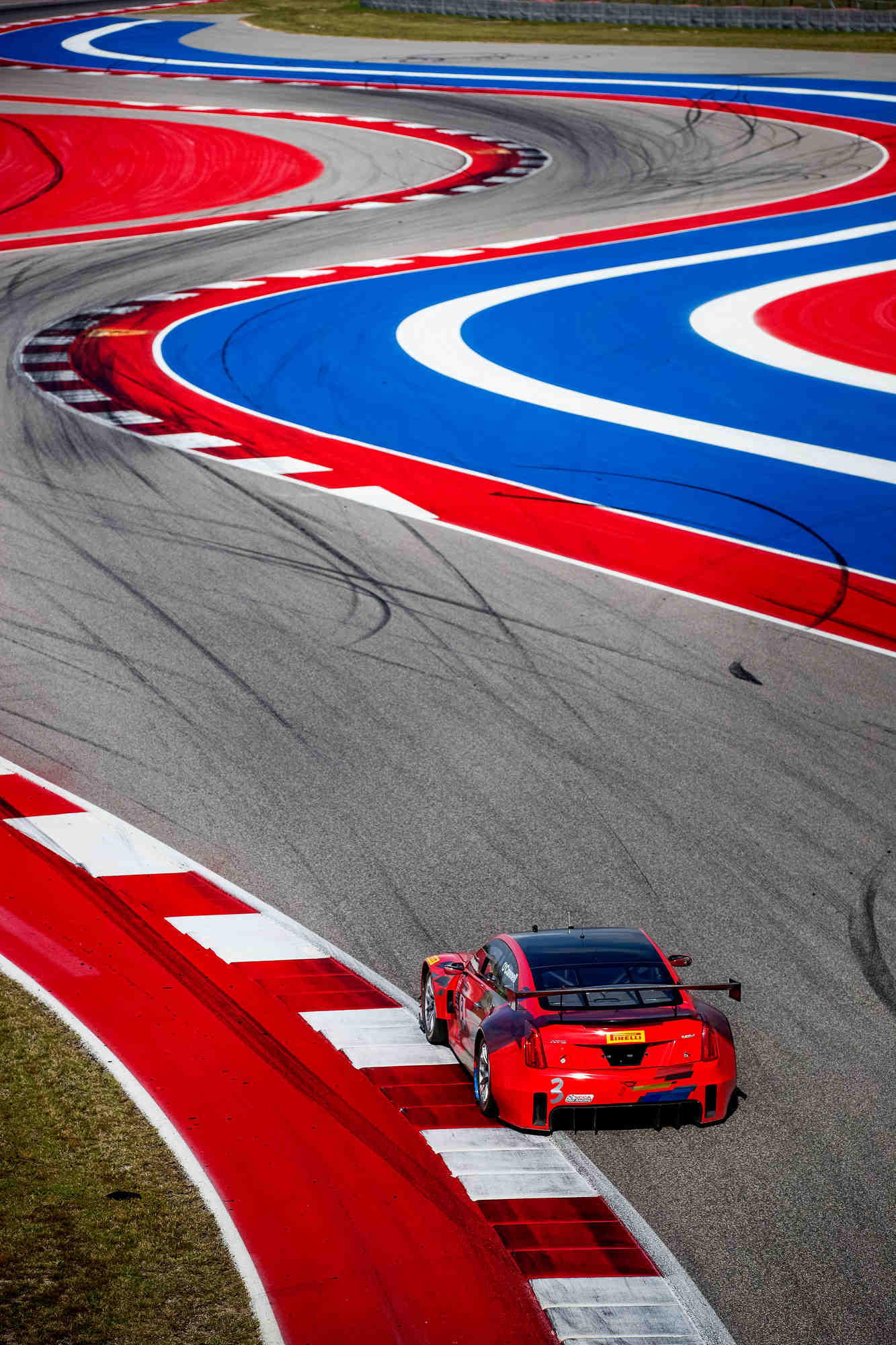 Racing goes on at COTA