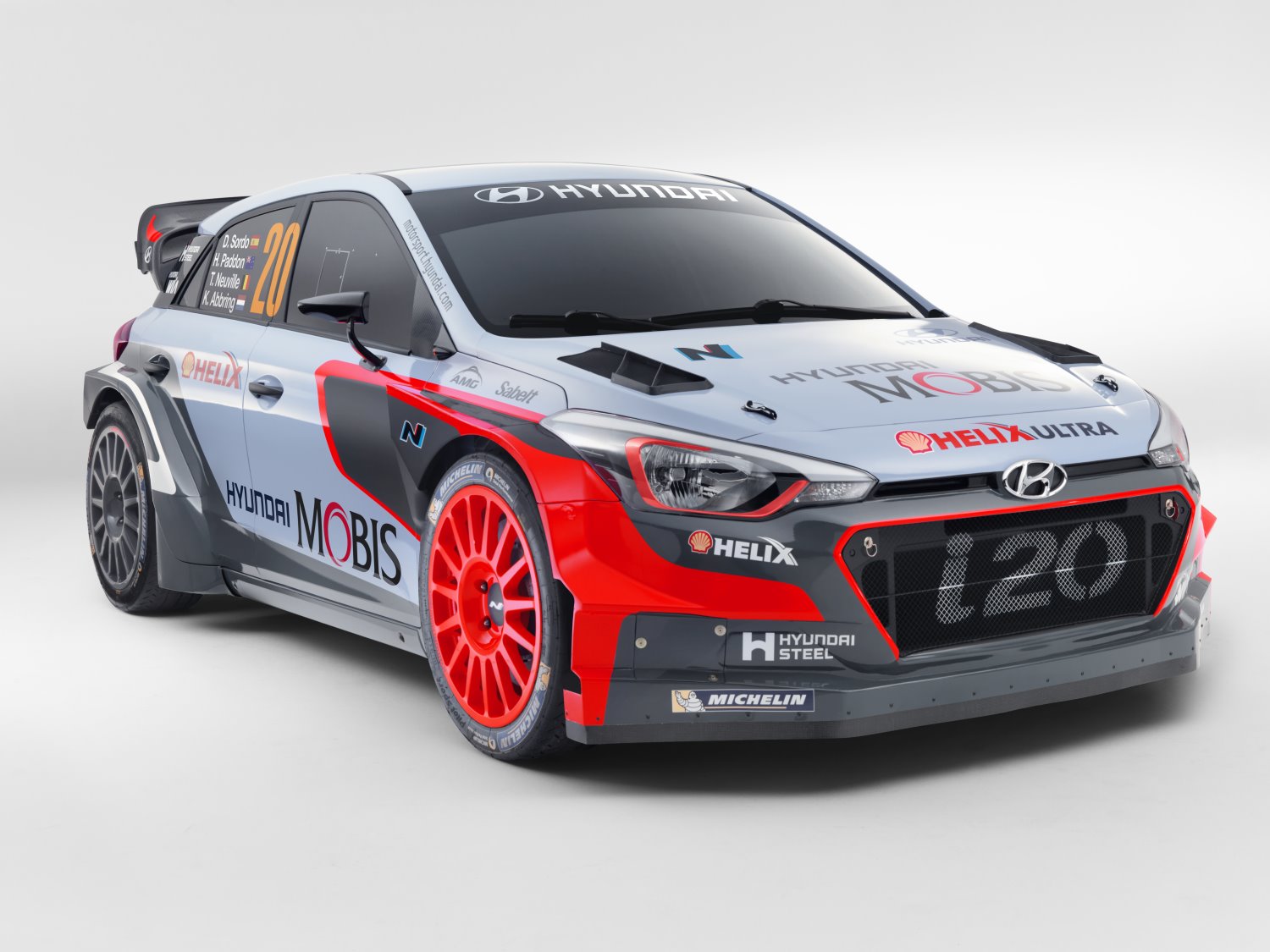 New Generation i20 WRC - Hyundai Mobis World Rally Team