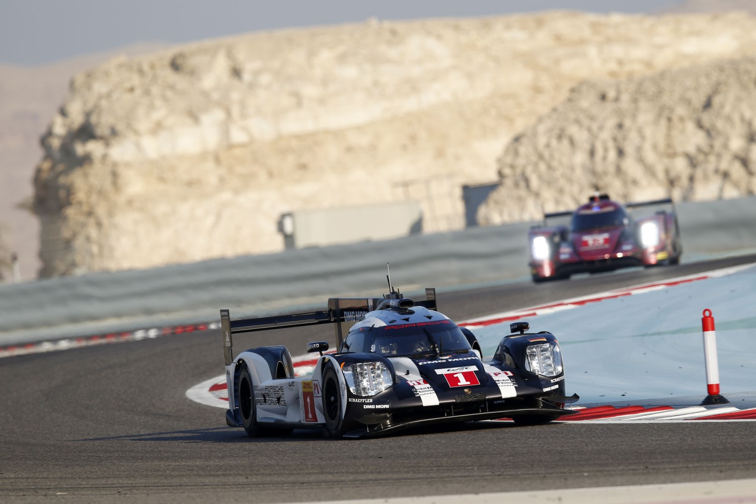 Porsche won the title last year in Bahrain