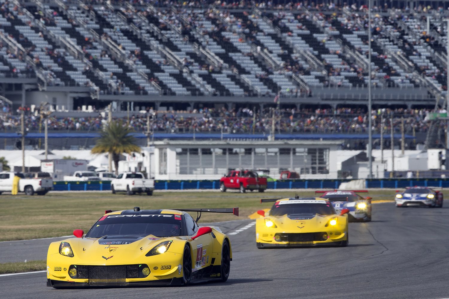 The Nos 4 and 3 Corvettes put it to Ford, Porsche, Ferrari and Lamborghini in 2016. Can they do it again?