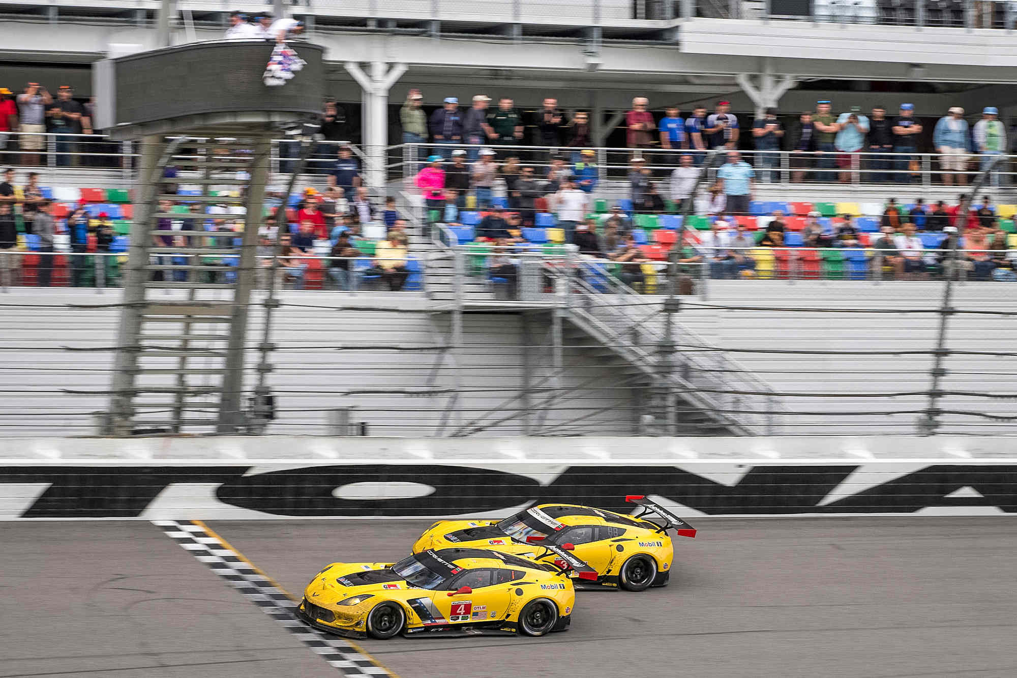 The Rolex 24 GTLM winning Corvettes are going to LeMans
