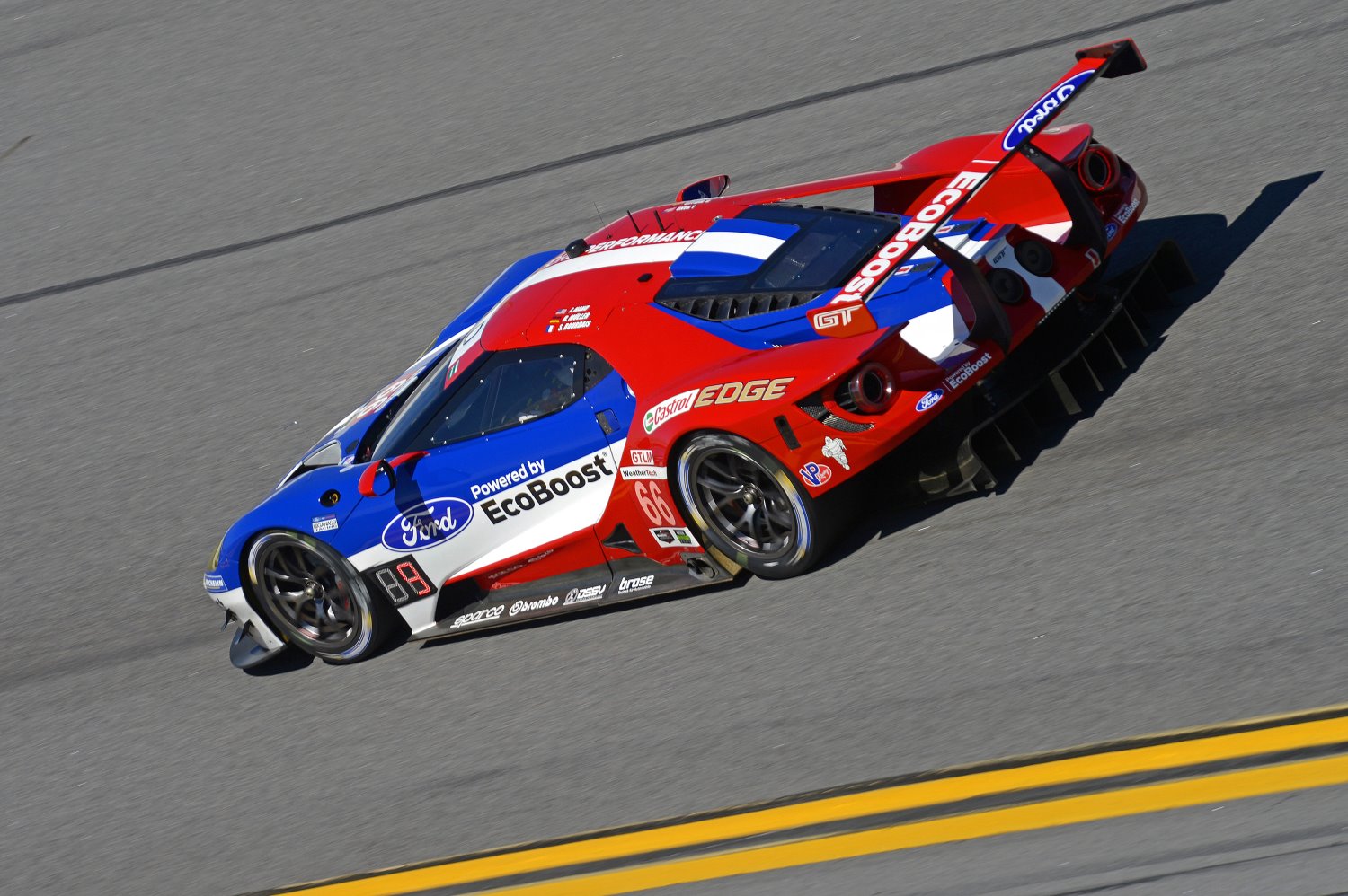 Will the Ford GTs be Found On Road Dead (Ford) like they were in the Rolex 24?