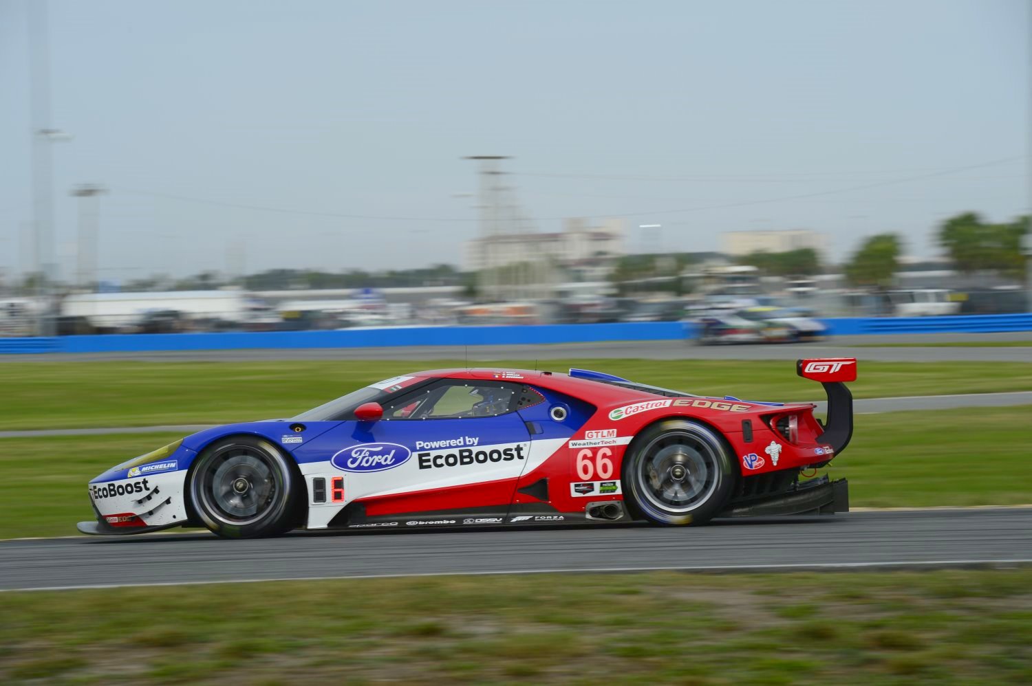 Can the fragile Ford GTs be fixed in time for LeMans?