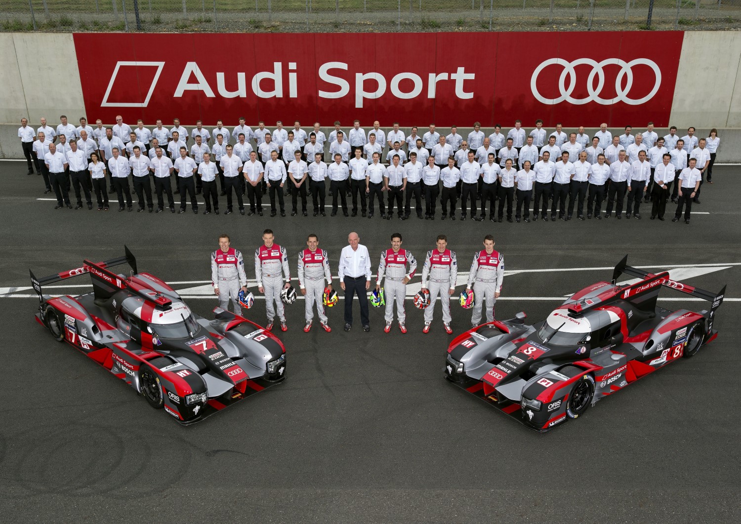 Audi team
