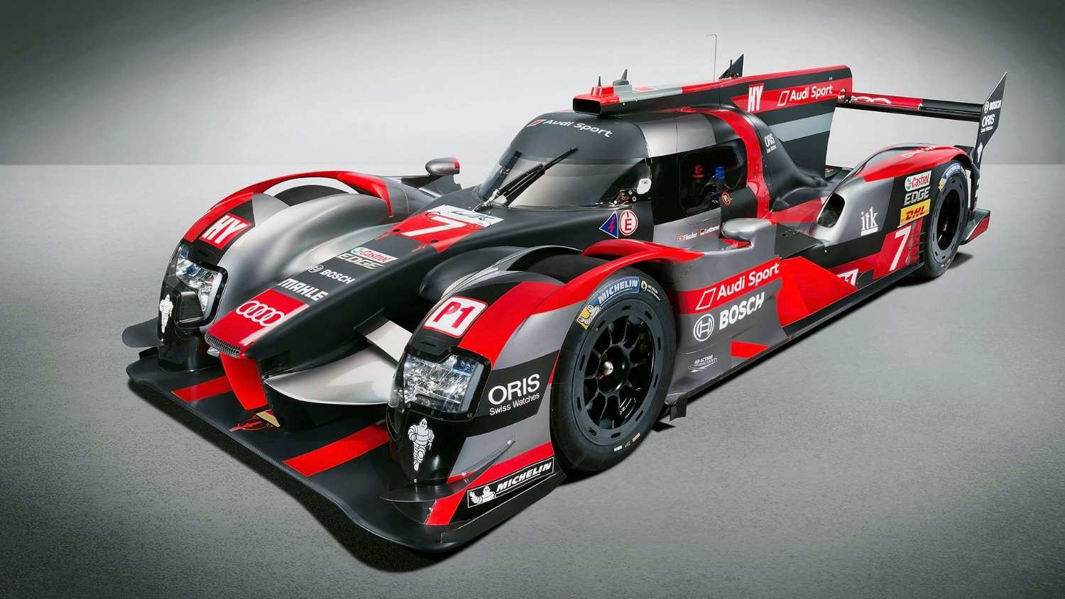 Over 1,000 HP for the new Audi R18