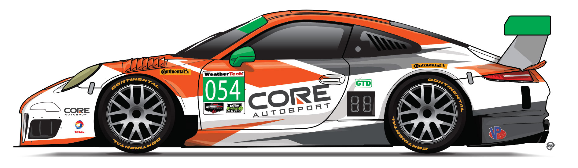 Core GT Daytona