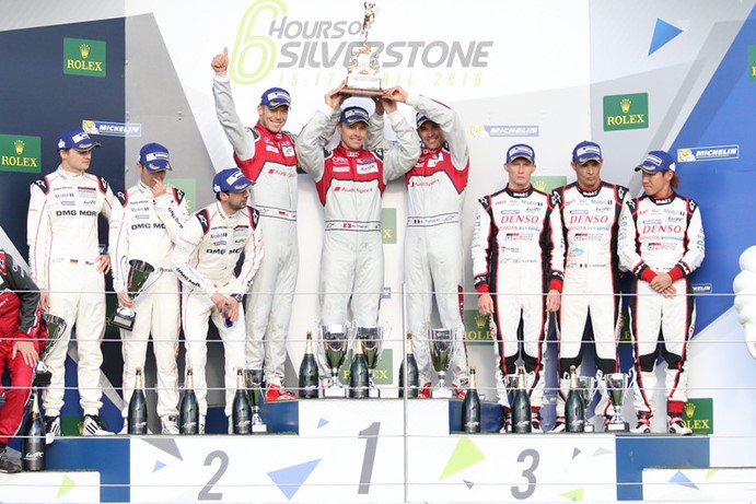 LMP1 podium