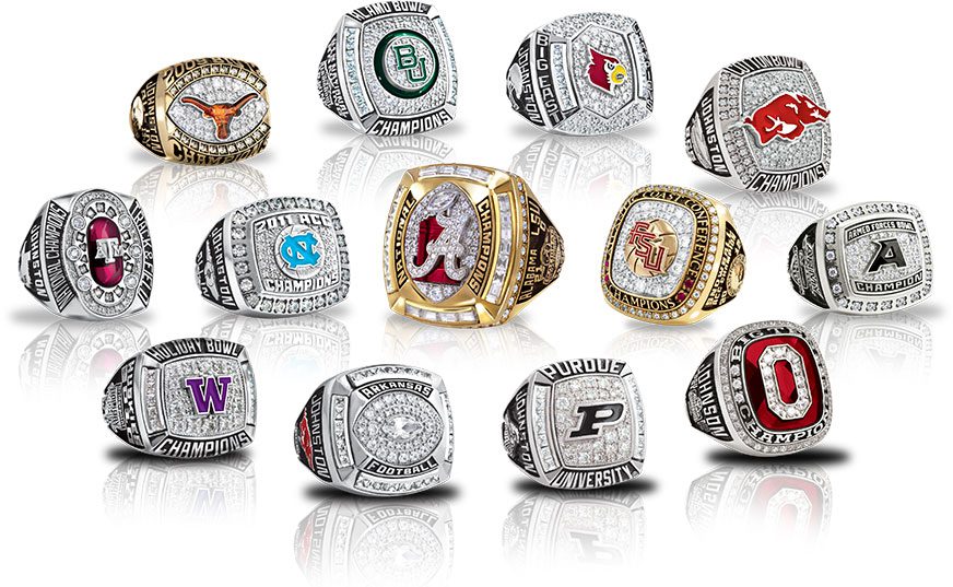 Champions get rings