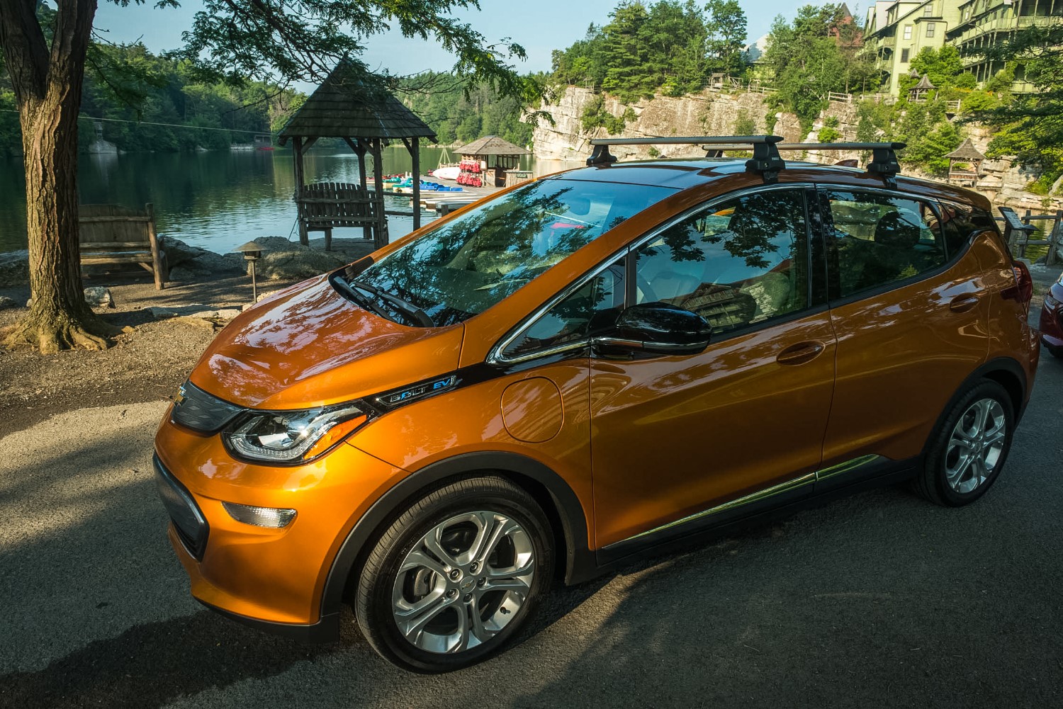 Two more EVs coming based on Chevy Bolt