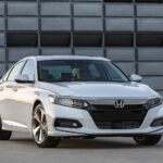2018 Honda Accord - not as nice looking as the current model, but a better overall car