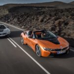 2019 BMW i8 Roadster and Coupe