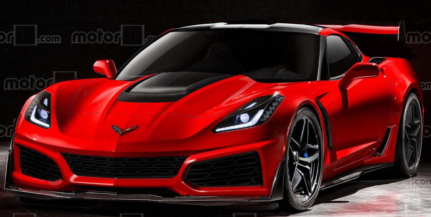 ZR1 in red