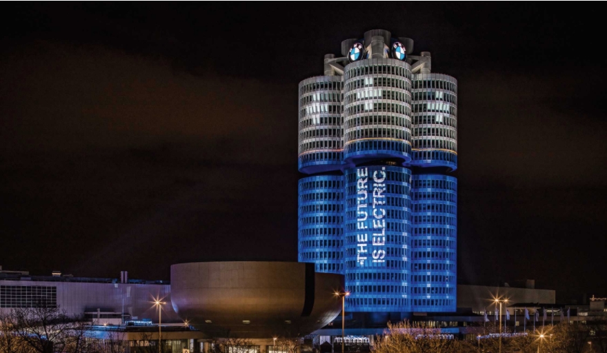 BMW declares 'the future is electric'